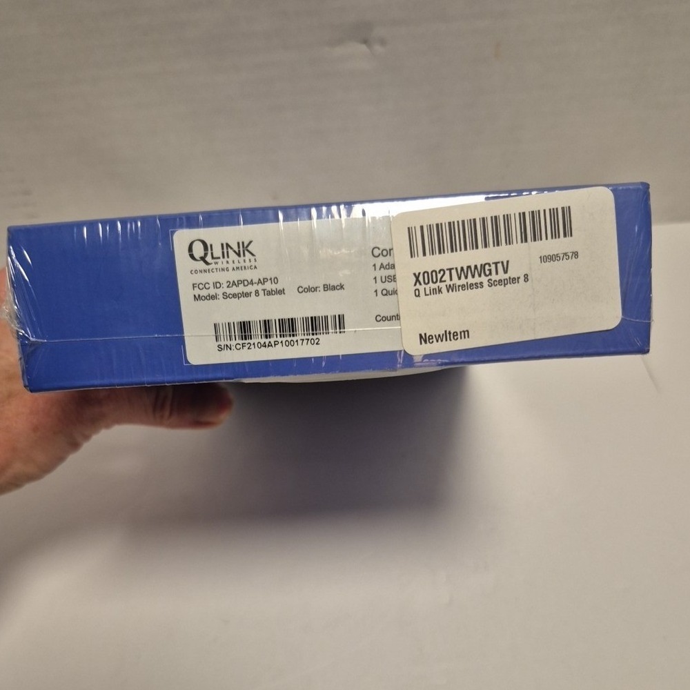 Q Link Wireless Scepter 8 Wi-Fi, 2GB RAM, 16GB Storage Android Tablet - Picture 3 of 3